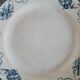 Plat rond de service terre de fer