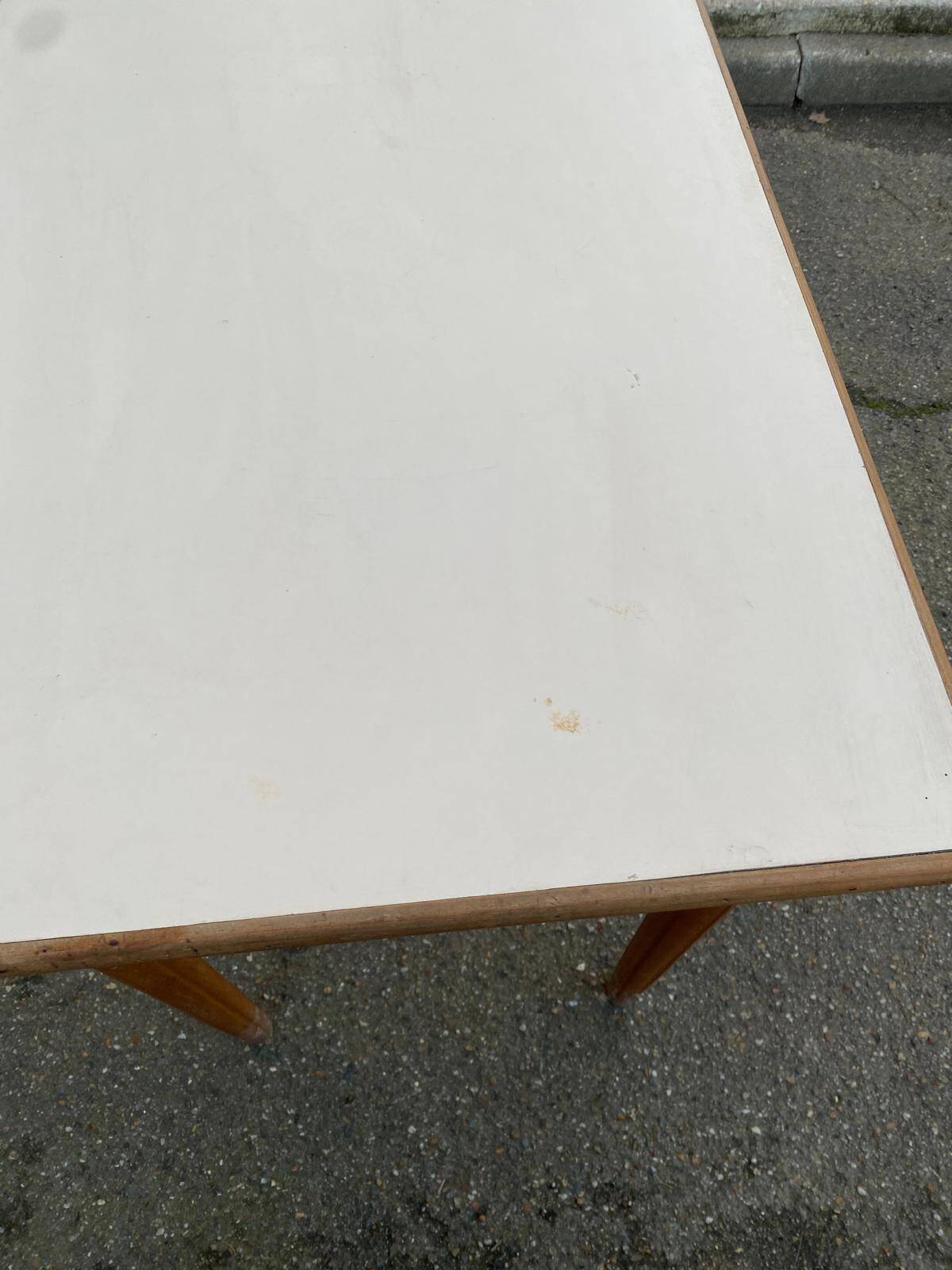 Louis XVI wooden kitchen table 90x60cm