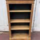 Bibus raw oak bookcase