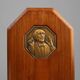 French Art Deco Bookends in Wood and Bronze, circa 1920
