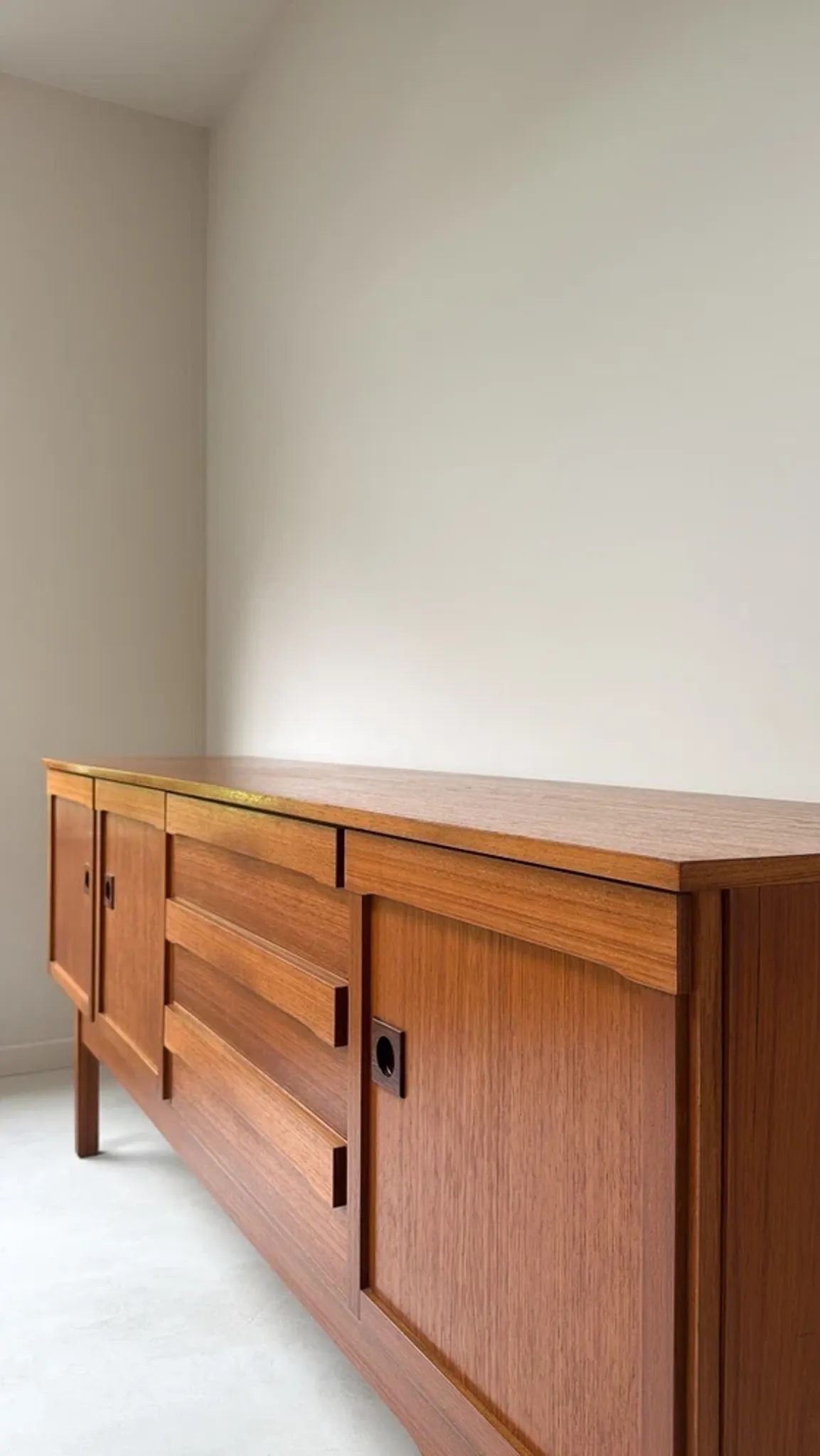 Buffet en teck vintage