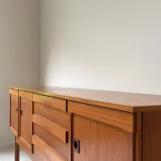 Buffet en teck vintage