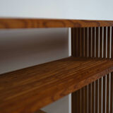 1970's Scandinavian pine open sideboard