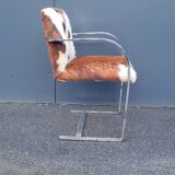 Brno flat bar armchair by ludwig mies van der rohe