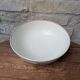 Vintage ironstone salad bowl Salins model Nénuphar 28cm