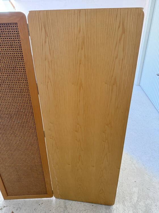 Vintage wardrobe Derk Jan De Vries – 1960s/70s – Wood and Wicker