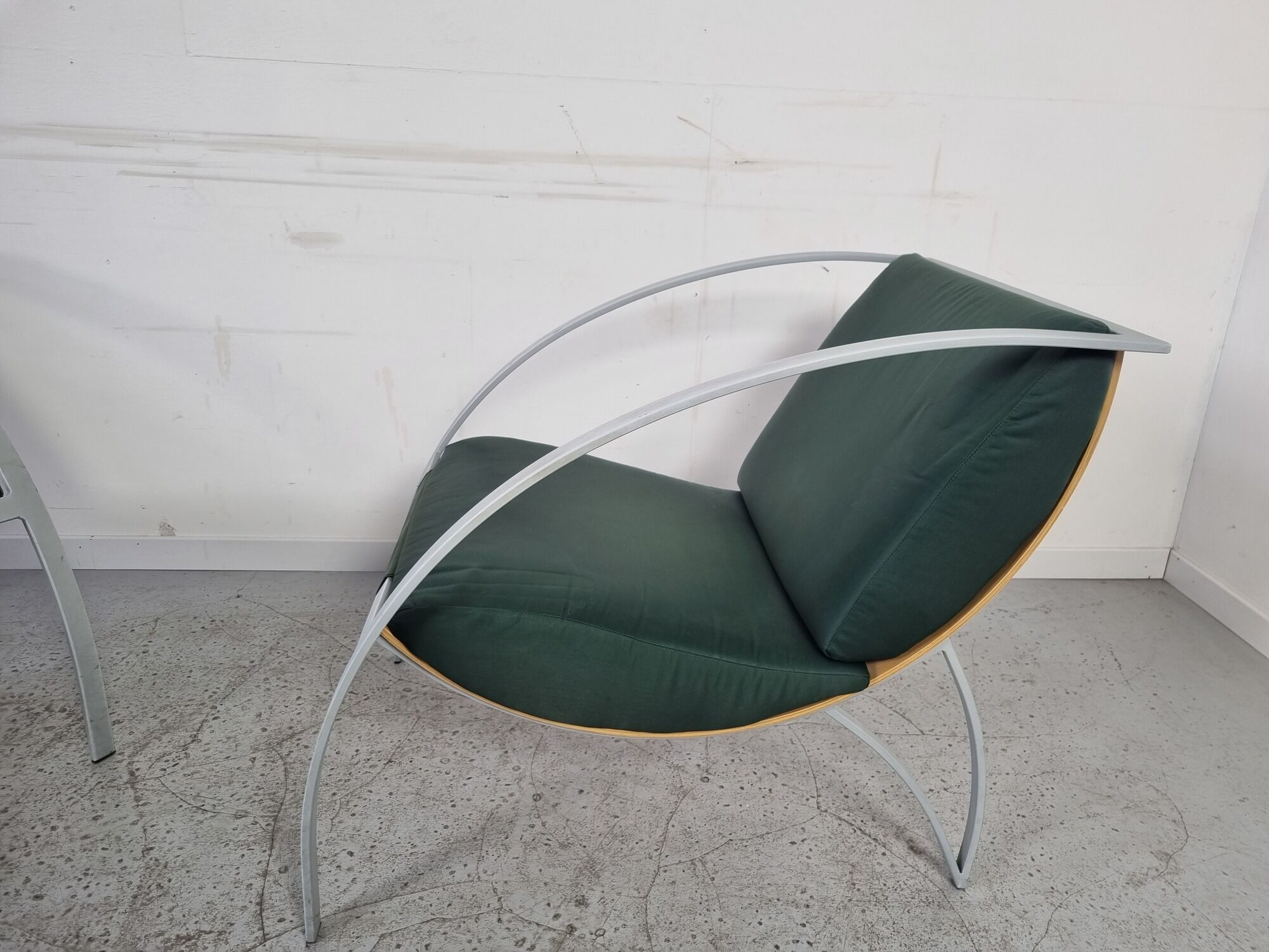Pair of armchairs "Karlo" by Karl Friedrich Foster for KFF, 90s