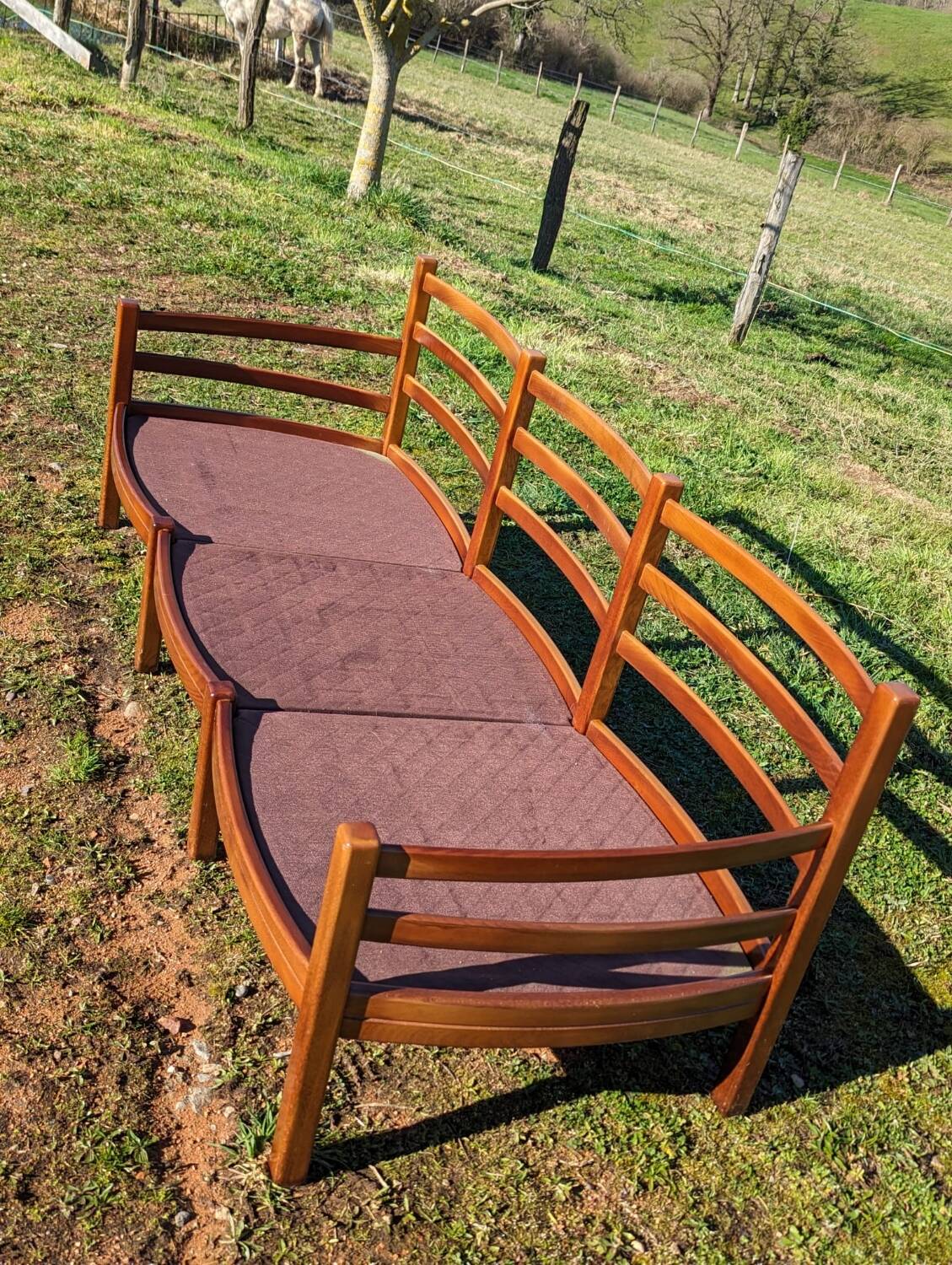 Arne Norell sofa and armchair