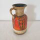 Vintage Jasba ceramic vase with handle - Height 25cm - 70's