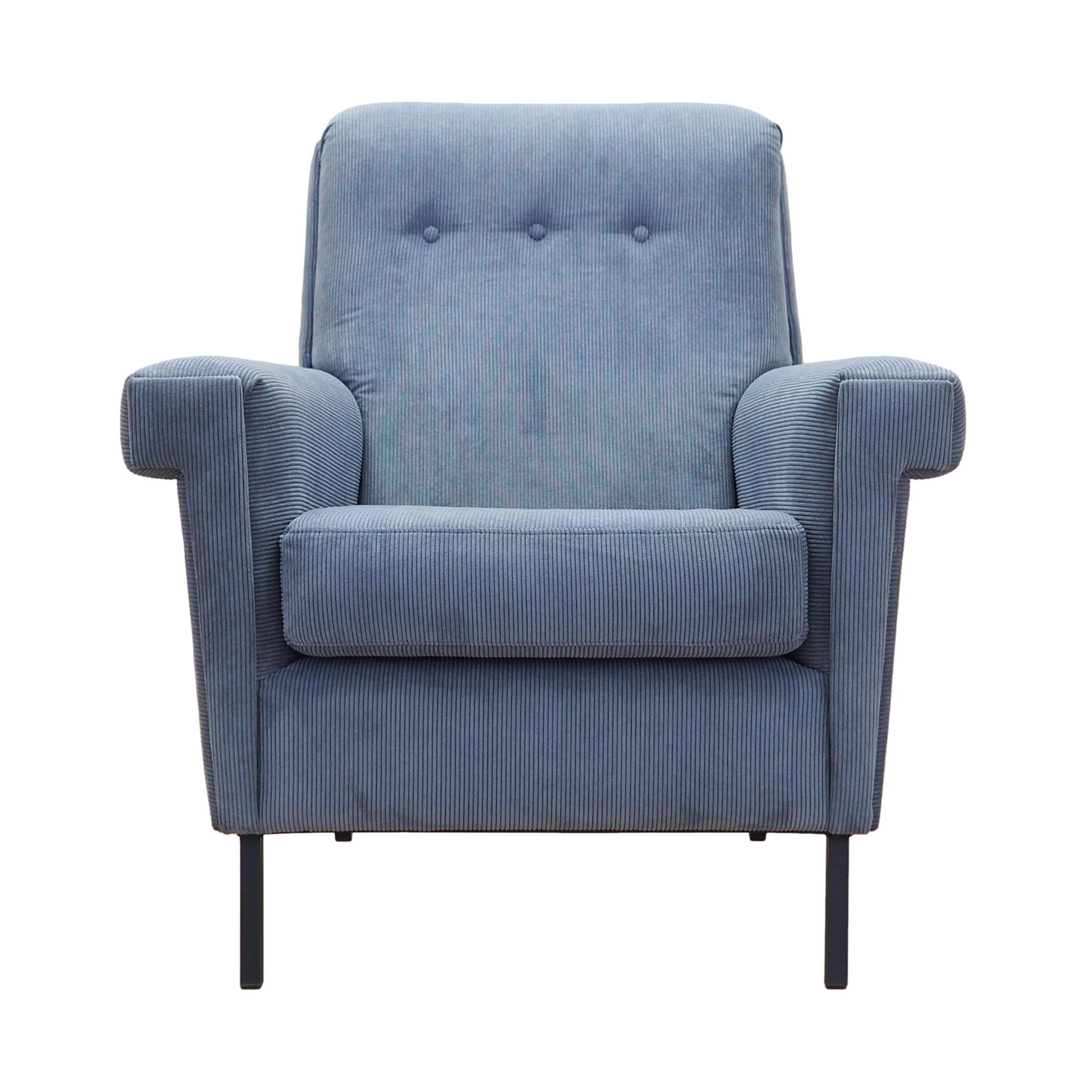 Lounge armchair, Italian design, 1970s, production: Italy