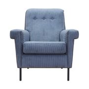 Lounge armchair, Italian design, 1970s, production: Italy