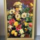 Vintage flower table