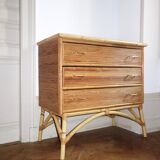 Rattan dresser 1950