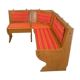 Vintage corner seat