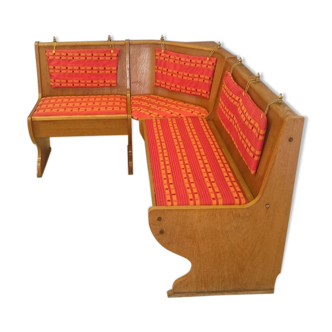 Vintage corner seat
