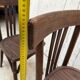 Lot bistro chairs