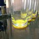 IVV vintage crystal glasses, 1980s, set of 6