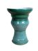 Vase en céramique vert turquoise Entrevaux