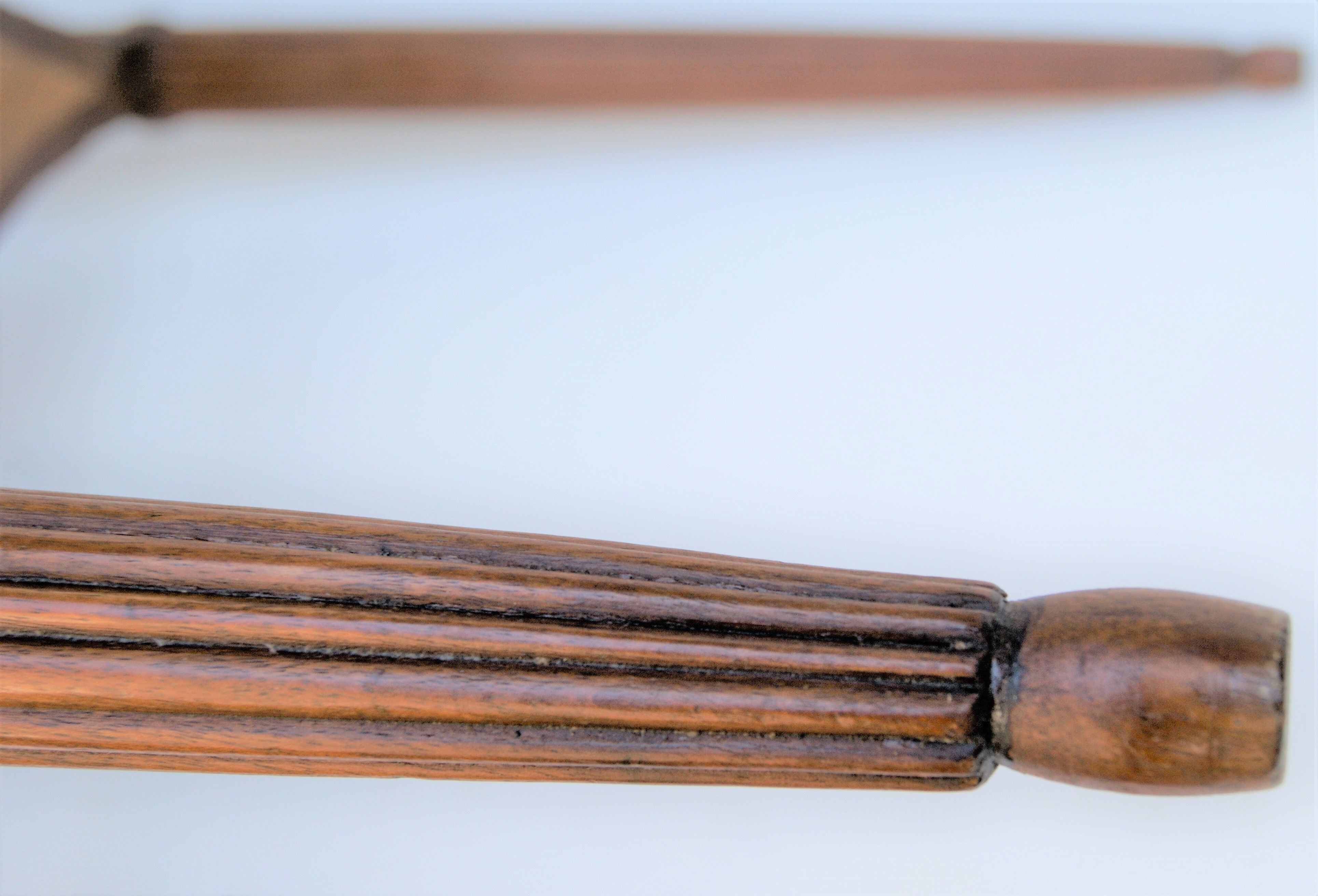 Old healing 1920's mahogany