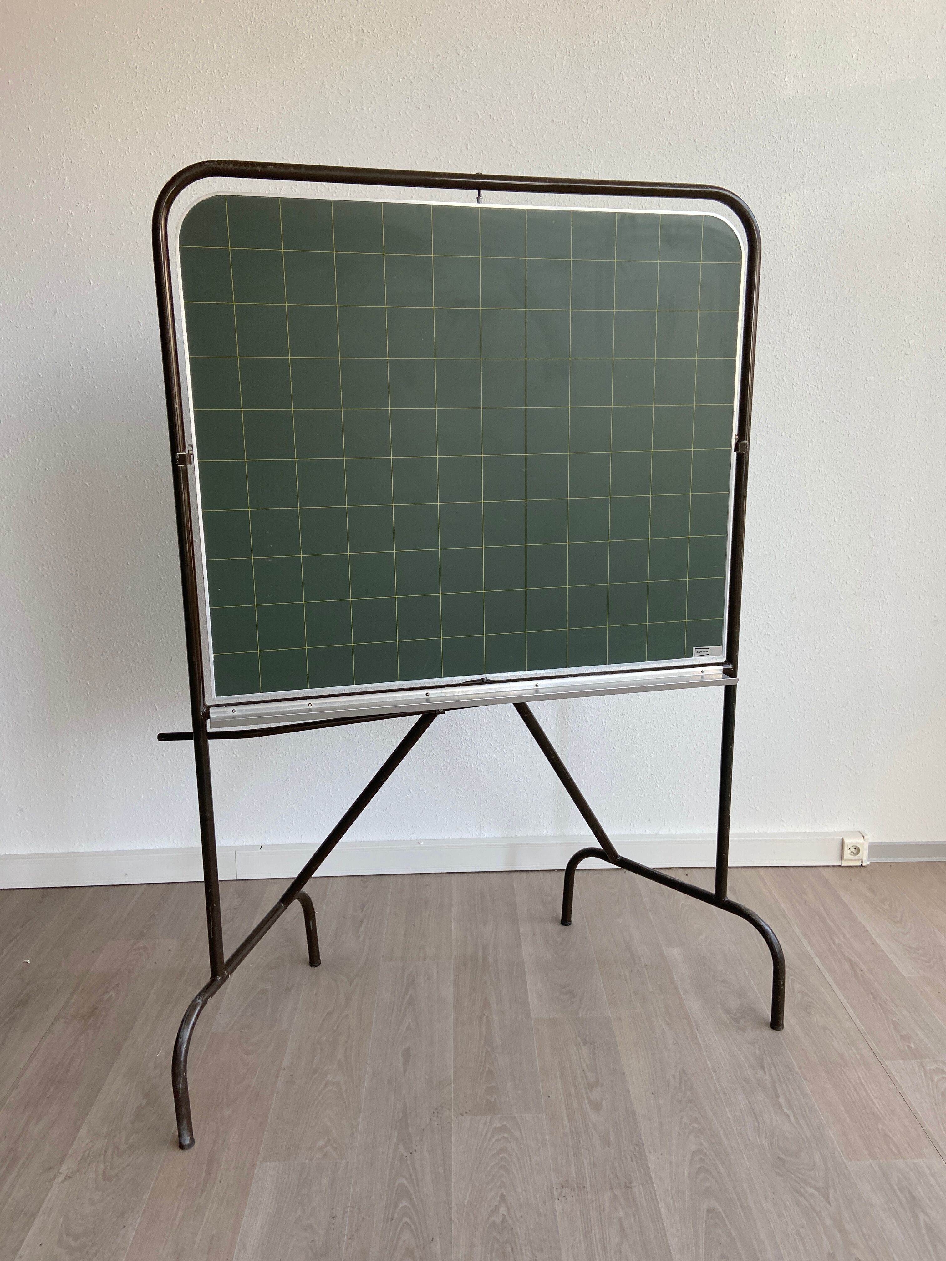 School board on vintage legs 60s