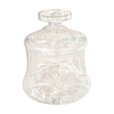 CANDY OR SUGAR BOWL IN CRYSTAL SIZE