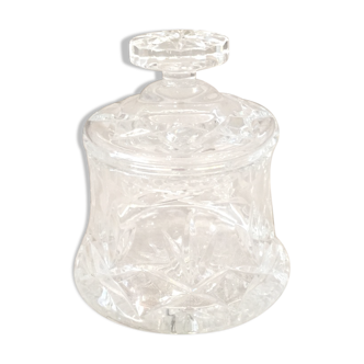 CANDY OR SUGAR BOWL IN CRYSTAL SIZE