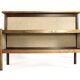 1970's home bar with 2 stools - vintage danish design mid century modern