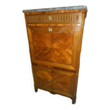 Secretary louis xvi marble tray from the 19th century