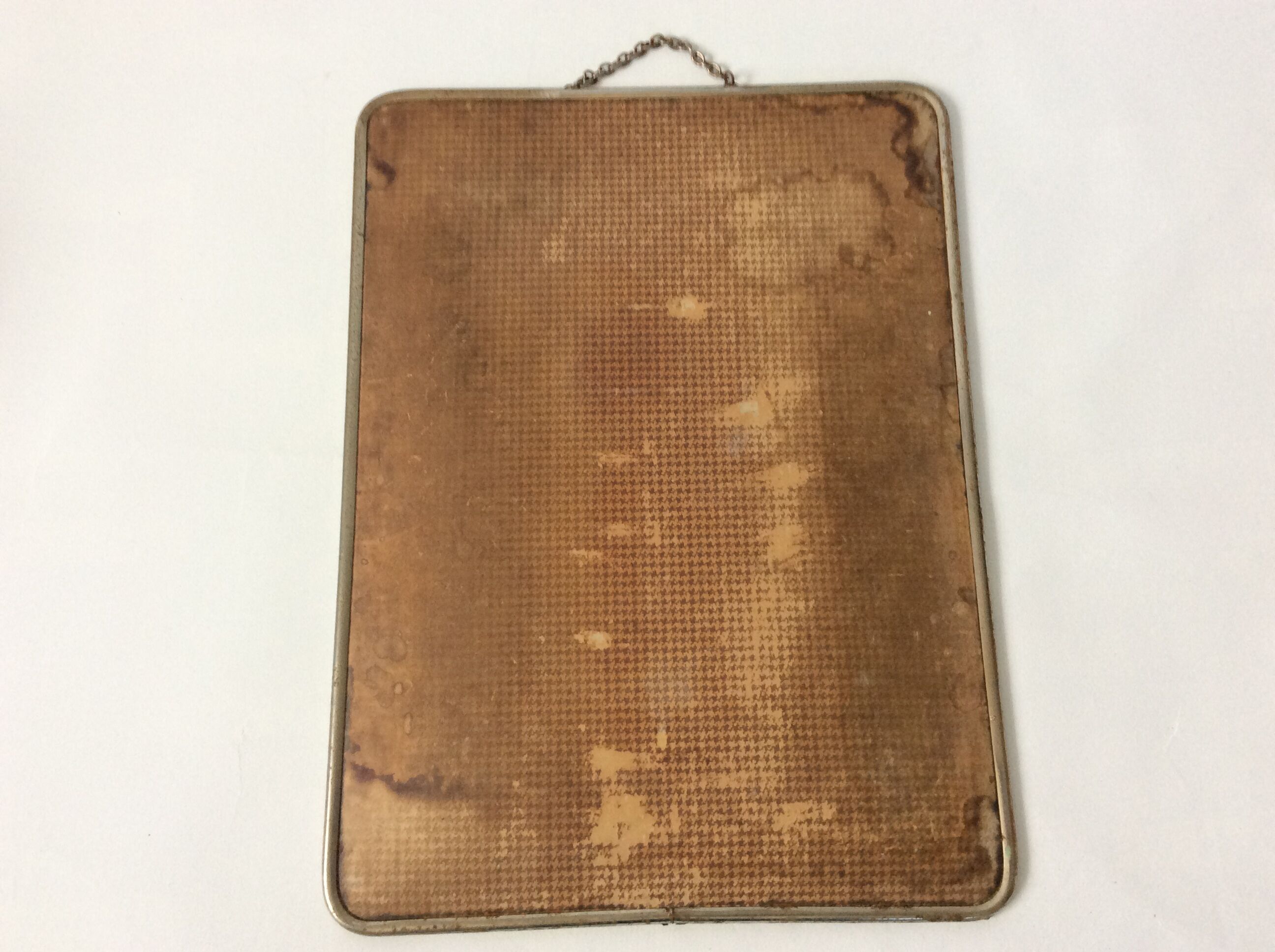 Vintage barber mirror  28x38cm