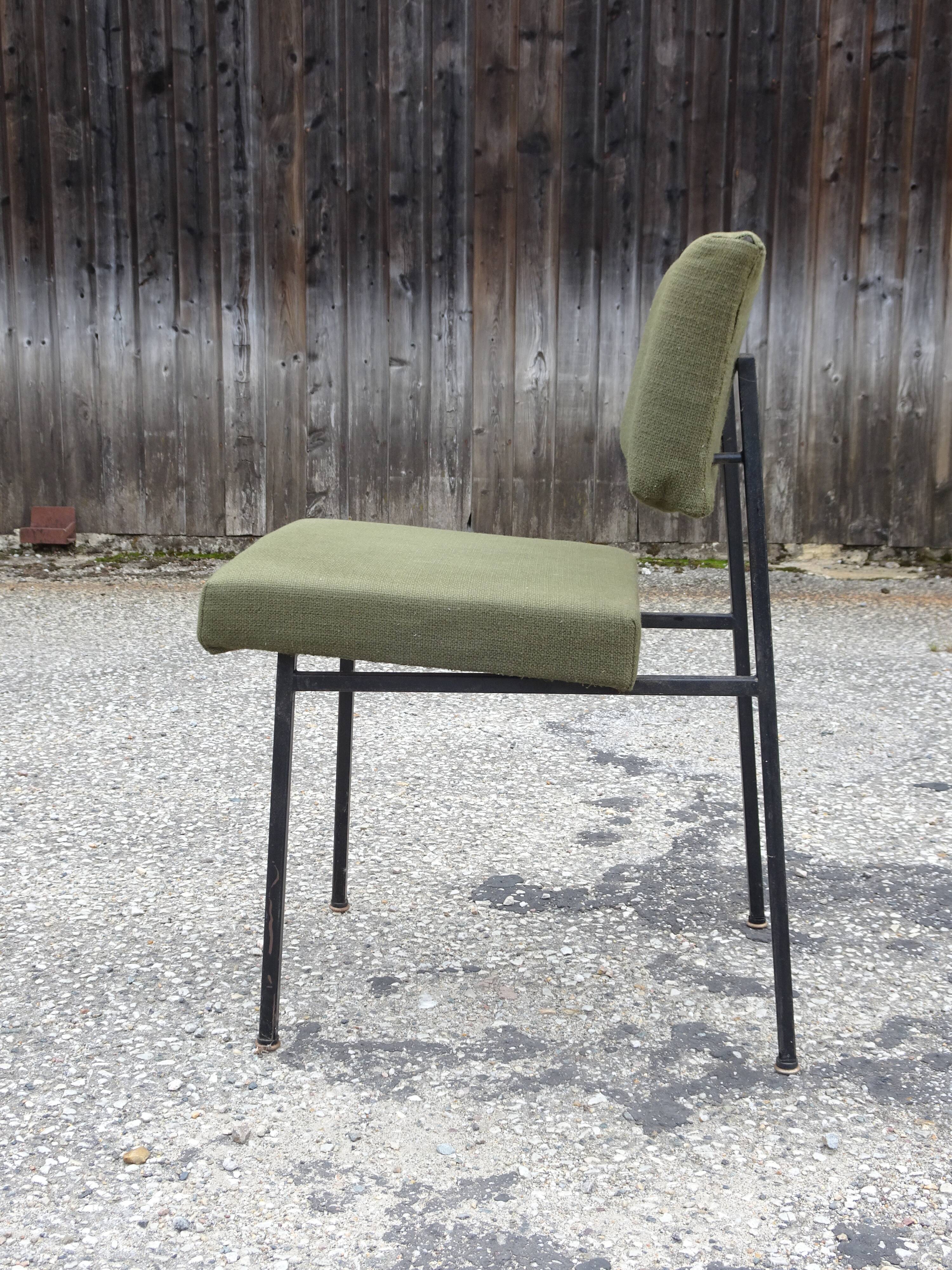 Chair by Gérard Guermonprez, Magnani edition, around 1955.