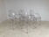 4 Louis Ghost armchairs by Philippe Starck Kartell edition