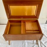 Travailleuse scandinave en teck