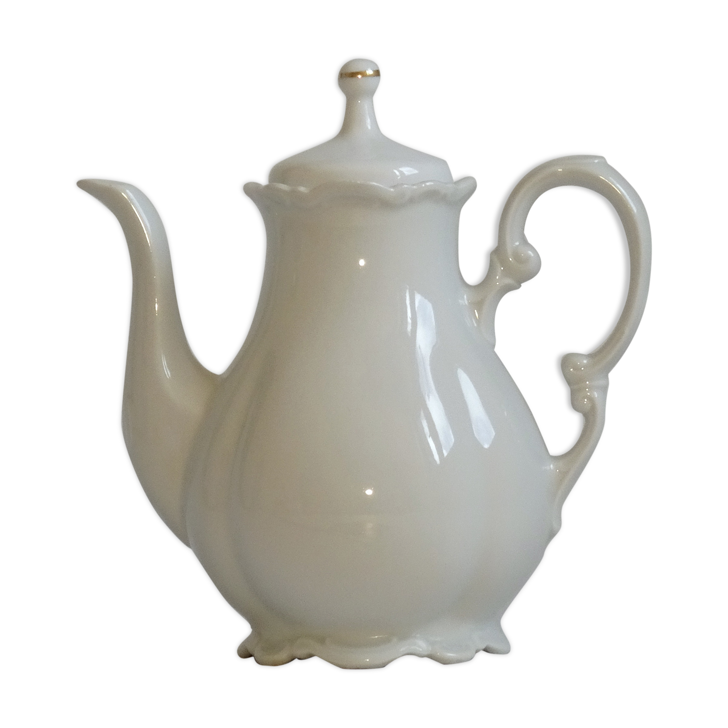 Porcelain coffee maker