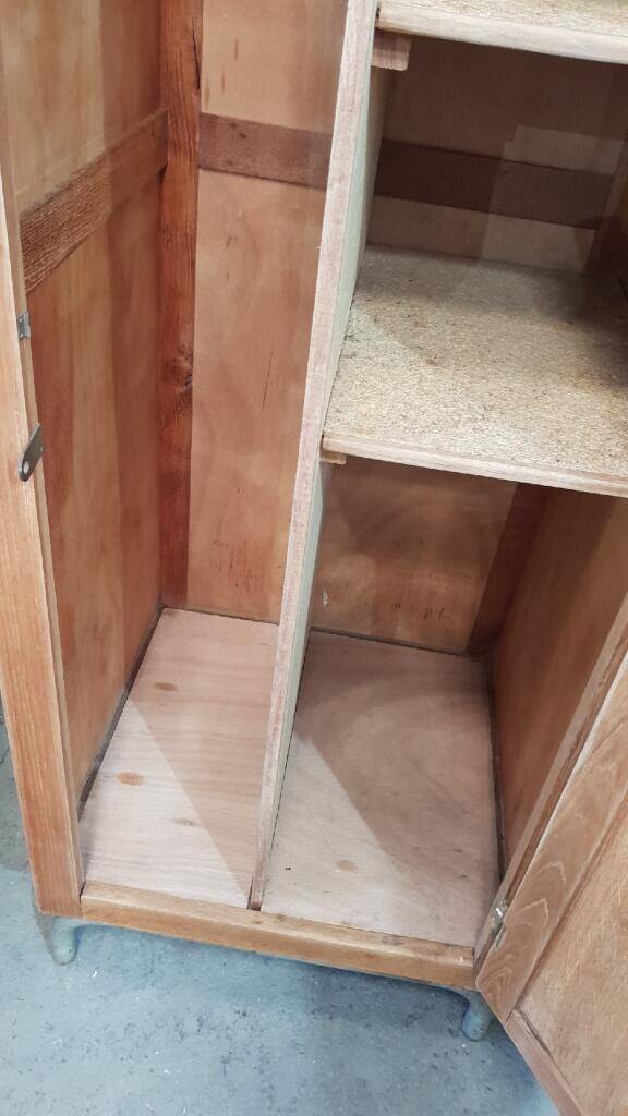 Old boarding school wardrobe