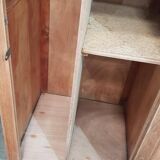 Old boarding school wardrobe