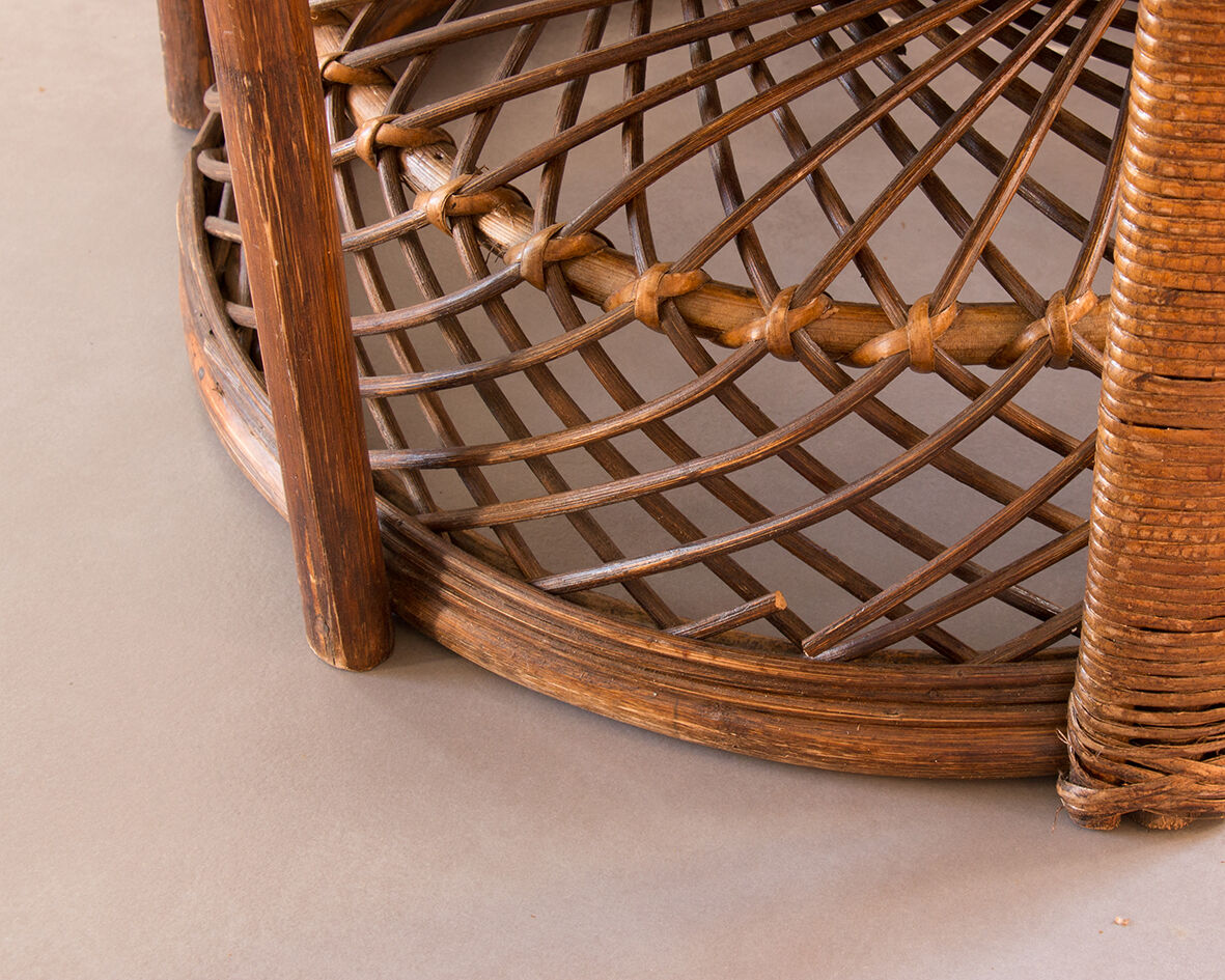 Emmanuelle Peacock Chair