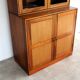 armoire murale vintage | vitrine | C. Hvidt