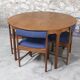 Set dining table 4 chairs by publisher McIntosh