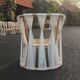 Wabisabi rattan lounge chair / single seat / club armchair