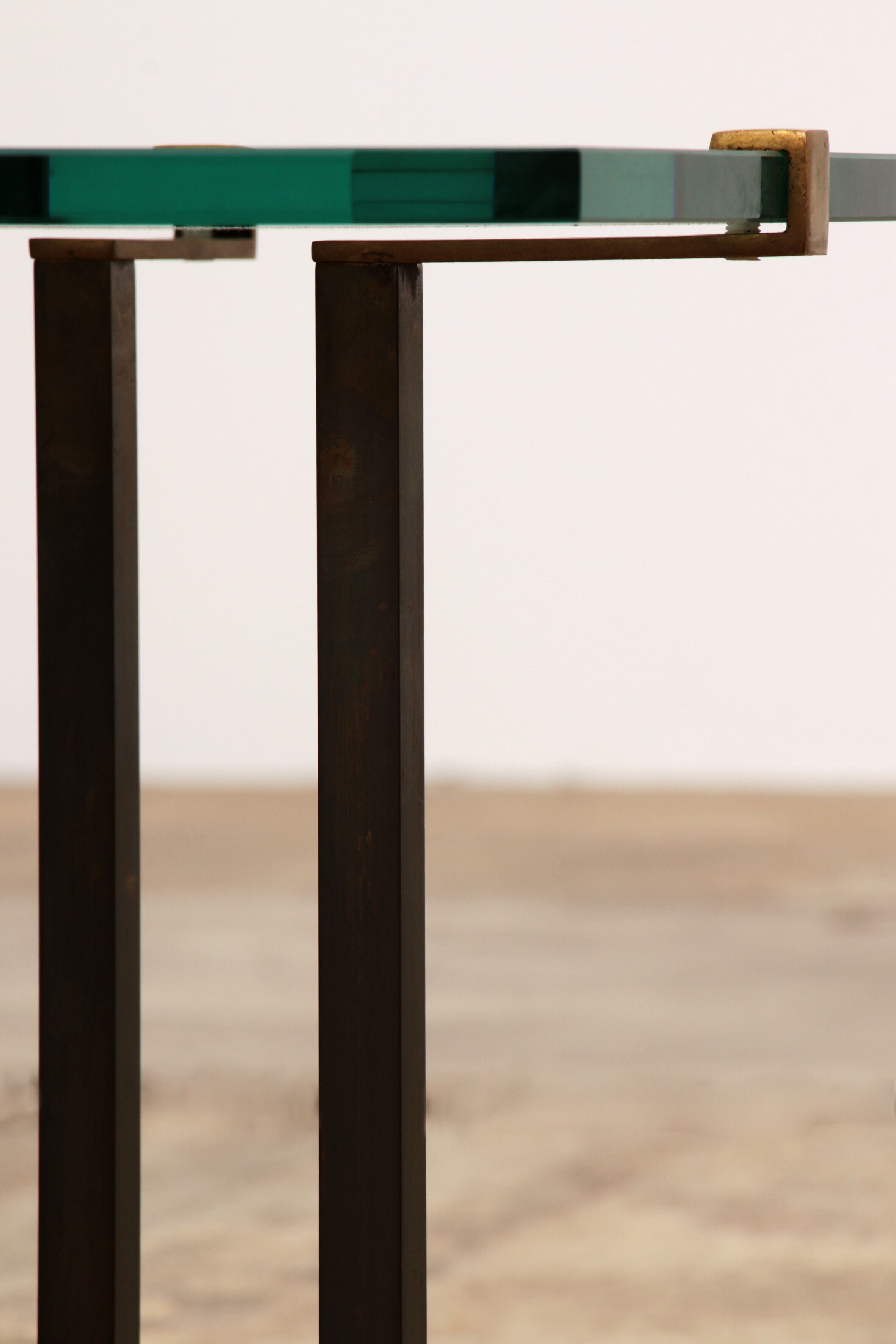 Rare Peter Ghyczy side table Model T18 low model, 1960