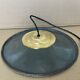 Old industrial pendant light