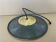 Old industrial pendant light