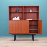 Teak bookcase, Scandinavian design, 1960s, designer: Bertil Fridhagen, production: Bodafors