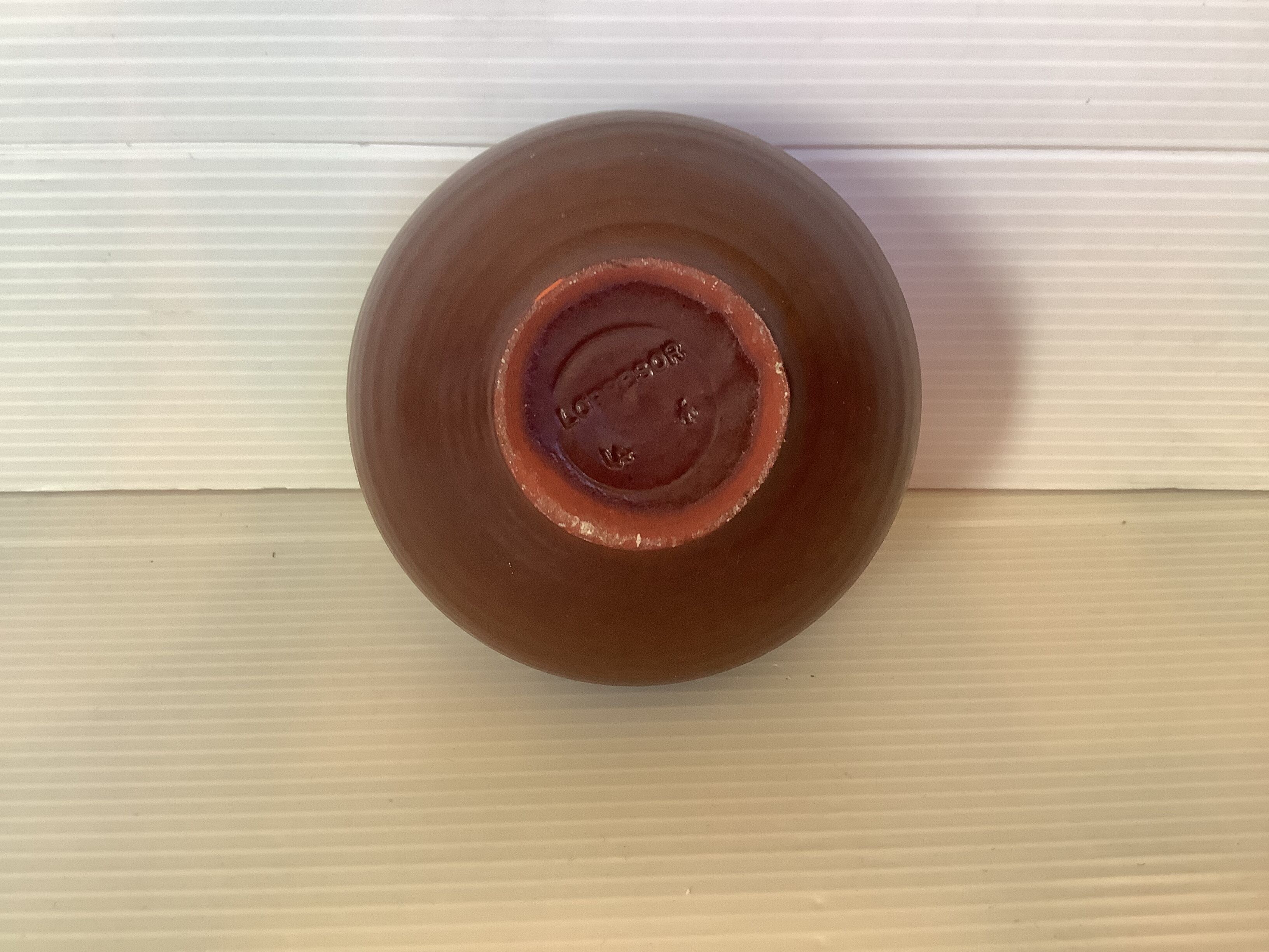 Ball vase ceramic soliflore lopresor