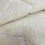 Ecru Beni Ouarain Berber Rug