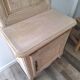 Restored antique oak entrance wardrobe