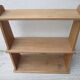 Solid oak shelf 1950