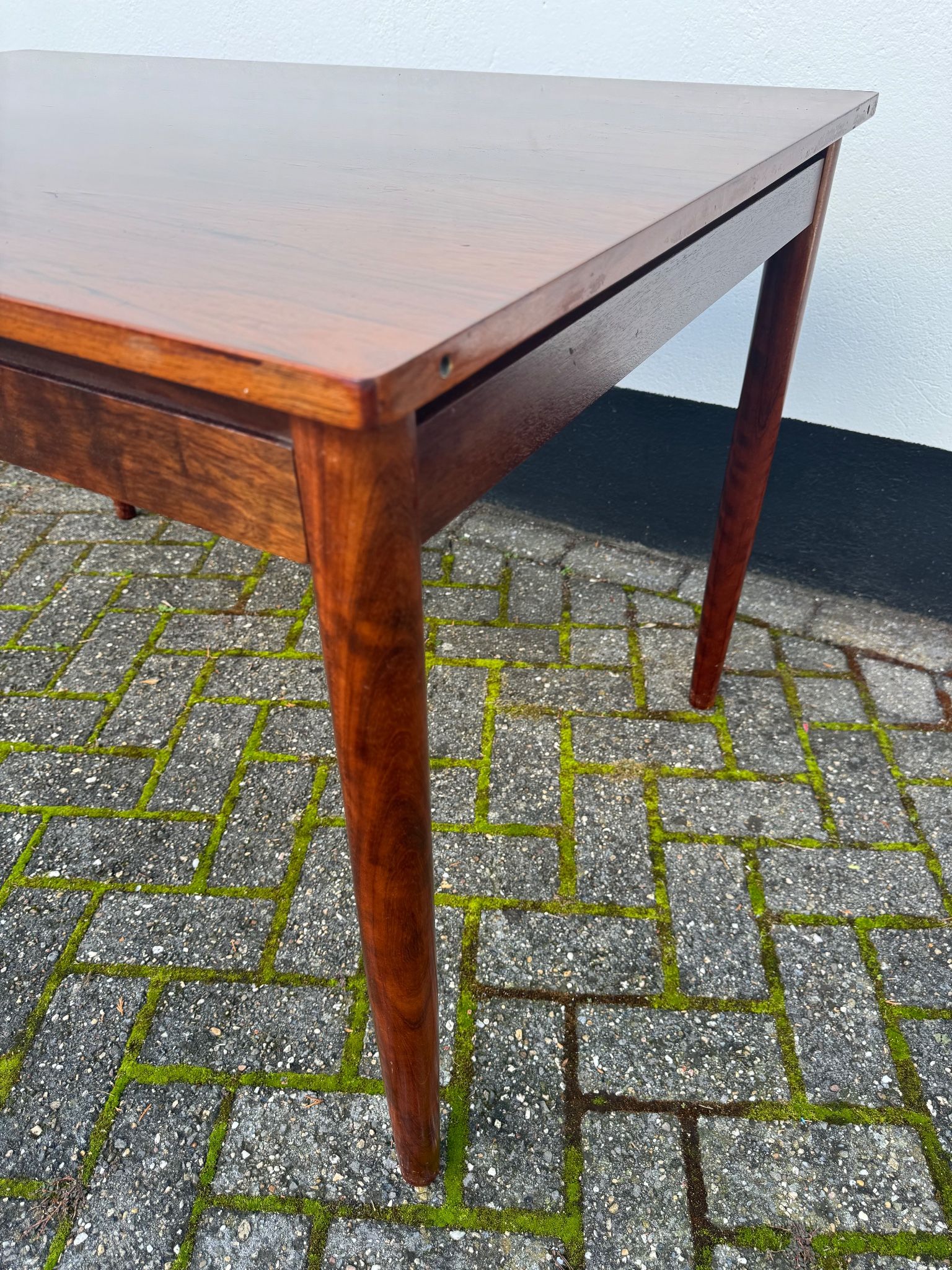 Table à manger extensible en palissandre danois