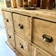 Workshop cabinet with drawers