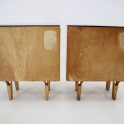 1960s Frantisek Mezulanik Pair of Chest of Drawers, Czechoslovakia